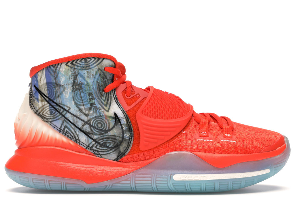 Nike Kyrie 6 Preheat Collection Manila Multi-Color/Multi-Color (CQ7634-801)