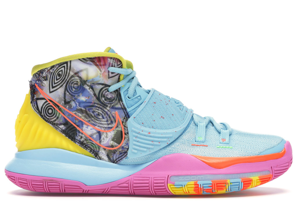 Nike Kyrie 6 Preheat Collection Miami Multi-Color/Multi-Color (CN9839-404)