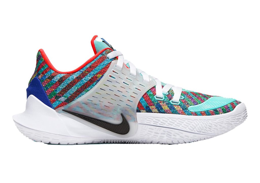 Nike Kyrie Low 2 Multi-Color Light Aqua/Black-White (AV6337-400)