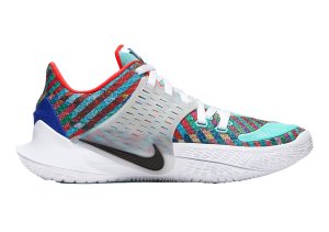 Nike  Kyrie Low 2 Multi-Color Light Aqua/Black-White (AV6337-400)