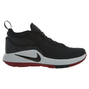 Nike  Lebron Witness II Black Black-White-Gym Red Black/Black-White-Gym Red (942518-006)
