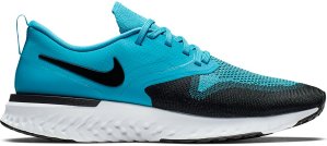 Nike  Odyssey React 2 Flyknit Blue Lagoon Blue Lagoon/Black-White (AH1015-402)