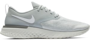 Nike Odyssey React 2 Flyknit Wolf Grey White Wolf Grey/White-Pure Platinum-Light Armory Blue (AH1015-001)