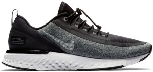 Nike  Odyssey React Shield Black Cool Grey Black/Cool Grey-Vast Grey-Metallic Silver (AA1634-002)