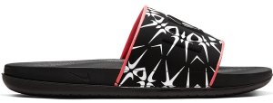 Nike  Offcourt Aliens Black/Magic Ember-White-Black (CW7075-001)