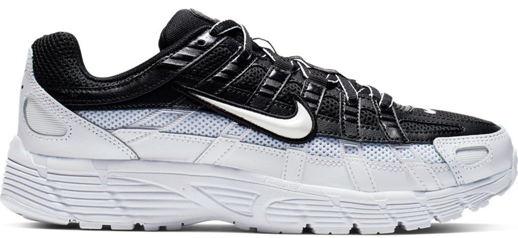 Nike P 6000 Black White (W) Black/White (BV1021-003)