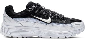 Nike P 6000 Black White (W) Black/White (BV1021-003)