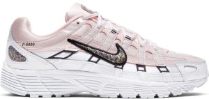 Nike P 6000 SE Light Soft Pink (W) Light Soft Pink/Multi-Color-White-Black (CJ9585-600)