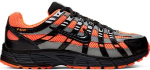 Nike  P-6000 Total Orange Black Total Orange/Black-Anthracite-Metallic Silver (CD6404-800)