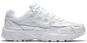 Nike  P 6000 Triple White (W) White/Platinum Tint-White (BV1021-102/CD6404-100)