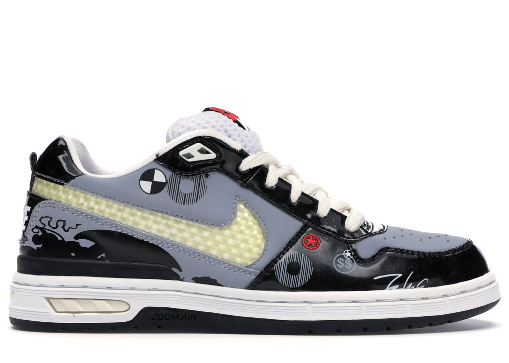 Nike P Rod 1 Elite Futura Neutral Grey/White-Black (312953-012)