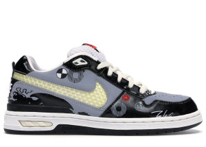 Nike P Rod 1 Elite Futura Neutral Grey/White-Black (312953-012)