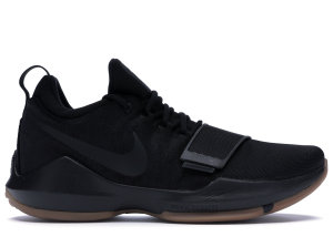 Nike PG 1 Black Gum Black/Black-Anthracite-Cool Grey (878627-004)