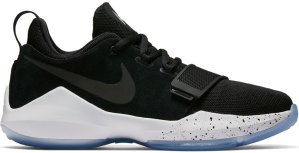 Nike  PG 1 Black Ice (GS) Black/Black-White-Hyper Turquoise (880304-001)