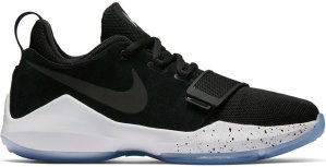 Nike PG 1 Black Ice (GS) Black/Black-White-Hyper Turquoise (880304-001)