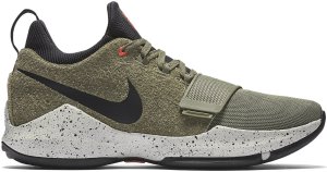 Nike PG 1 Elements Medium Olive/Black (911085-200)