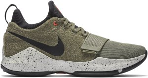 Nike  PG 1 Elements Medium Olive/Black (911085-200)