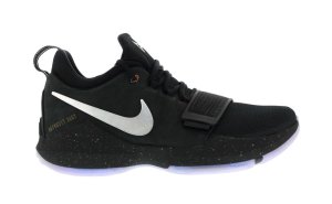 Nike  PG 1 Shining “Pre-Heat” Black/Multi-Color (911082-099)
