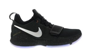 Nike PG 1 Shining “Pre-Heat” Black/Multi-Color (911082-099)