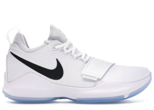 Nike  PG 1 White Ice White/Chrome-Black (878627-100)