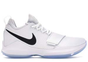 Nike PG 1 White Ice White/Chrome-Black (878627-100)