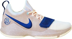 Nike PG 1 Wild West PE TangerineTint/Midnight Navy-Cobalt (AR4563-800)
