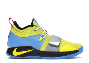 Nike PG 2.5 Opti Yellow Blue Hero (GS) Opti Yellow/Blue Hero-Black-University Red (BQ9457-740)