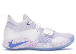 Nike  PG 2.5 Playstation White White/Multi-Color (BQ8388-100)