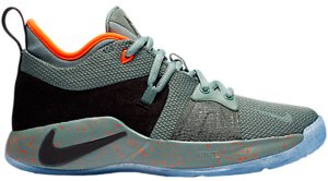 Nike  PG 2 All-Star 2018 (GS) Clay Green/Black (943817-300)