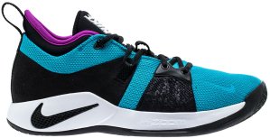 Nike  PG 2 Blue Lagoon Blue Lagoon/Black-Hyper Violet-White (AJ2039-402)