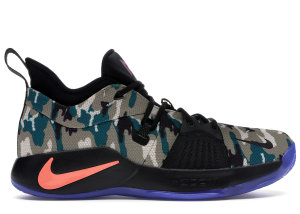 Nike PG 2 EYBL Black/Multi-Color (BQ4479-001)
