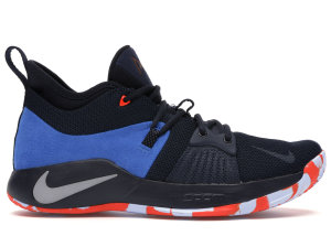 Nike PG 2 Home Dark Obsidian/Navy-Kinetic Green (AJ2039-400)