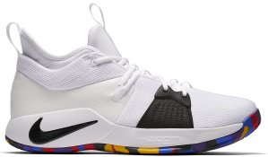 Nike  PG 2 NCAA White/Black-Multi-Color (AJ5163-100)