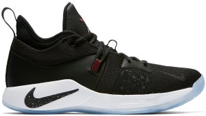 Nike  PG 2 Taurus Black/Black-White-Solar Red (AJ2039-003)