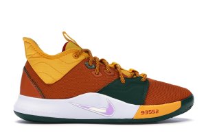 Nike PG 3 ACG Brown/Gold-Green (CI2140 901)