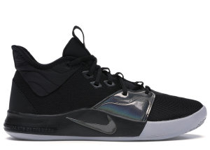 Nike  PG 3 Black Iridescent Black/Black (AO2607-003)