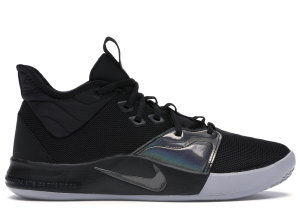 Nike PG 3 Black Iridescent Black/Black (AO2607-003)