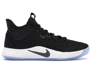 Nike PG 3 Black White Black/Black-White-Laser Fuchsia (AO2607-001)
