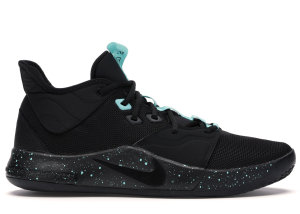 Nike  PG 3 Diamond Black/Black-Light Aqua (AO2607-006)