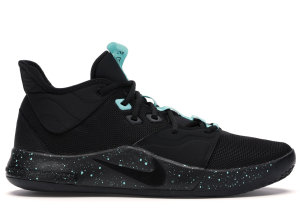 Nike PG 3 Diamond Black/Black-Light Aqua (AO2607-006)