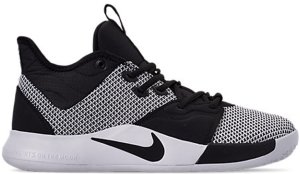 Nike PG 3 Monochrome Black/Photo Blue-Total Orange-White (AO2607-002)