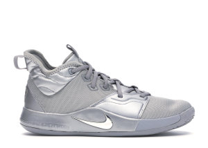 Nike  PG 3 NASA 50th (GS) Reflect Silver/Reflect Silver (CI8973-001)