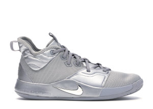 Nike PG 3 NASA 50th (GS) Reflect Silver/Reflect Silver (CI8973-001)