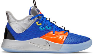 Nike PG 3 NASA Apollo 14 Royal/Silver-Orange-Red (CI2666-400)