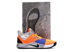 Nike  PG 3 NASA (Finishline Special Box) Total Orange/Black-Metallic Silver (CI2666-800/CI2667-800 (Overseas))