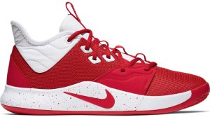 Nike  PG 3 Team University Red White University Red/White-University Red (CN9512-601)