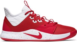 Nike PG 3 Team University Red White University Red/White-University Red (CN9512-601)