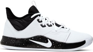 Nike PG 3 Team White Black White/Black-White (CN9512-108)