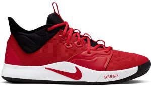 Nike PG 3 University Red University Red/University Red-White-Black (AO2607-600)