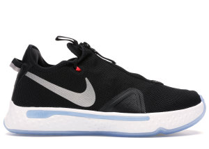 Nike  PG 4 Black Light Smoke Grey Black/White-Light Smoke Grey (CD5082-001/CD5079-001)